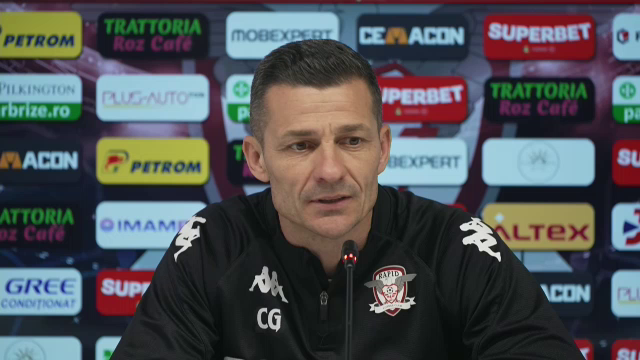 Costel Gâlcă, declarație în forță înainte de Rapid - Dinamo: ”Intrăm în istorie”