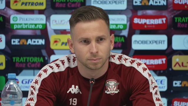 ”Cu cine vă bateți la titlu?” Răzvan Onea e sincer înainte de Rapid - Dinamo