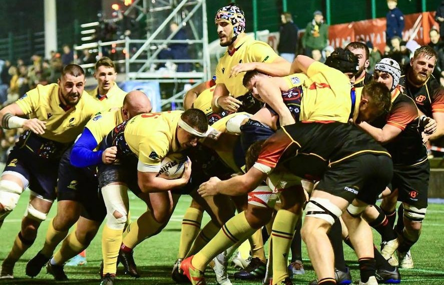 „Stejarii” se luptă duminică pentru bronzul european. Cele trei schimbări în primul „15„ față de semifinala cu Georgia