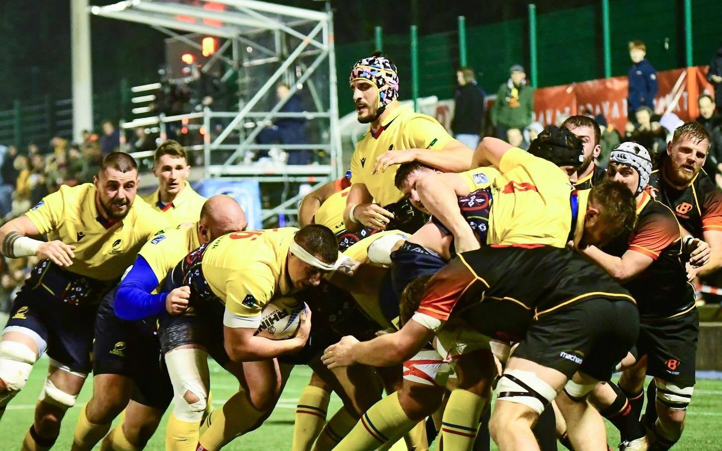 România joacă duminică la rugby pentru bronzul european. Trei schimbări în primul ”15” faţă de semifinala cu Georgia