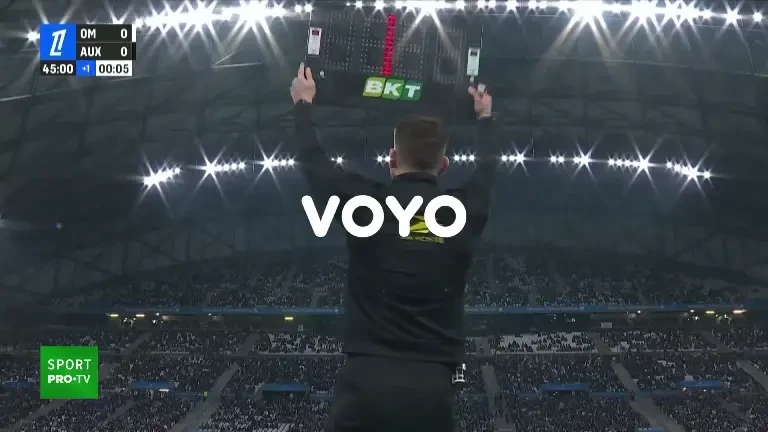 Marseille - Auxerre 1-0, rezumatul meciului transmis exclusiv de VOYO (13.03.2026)