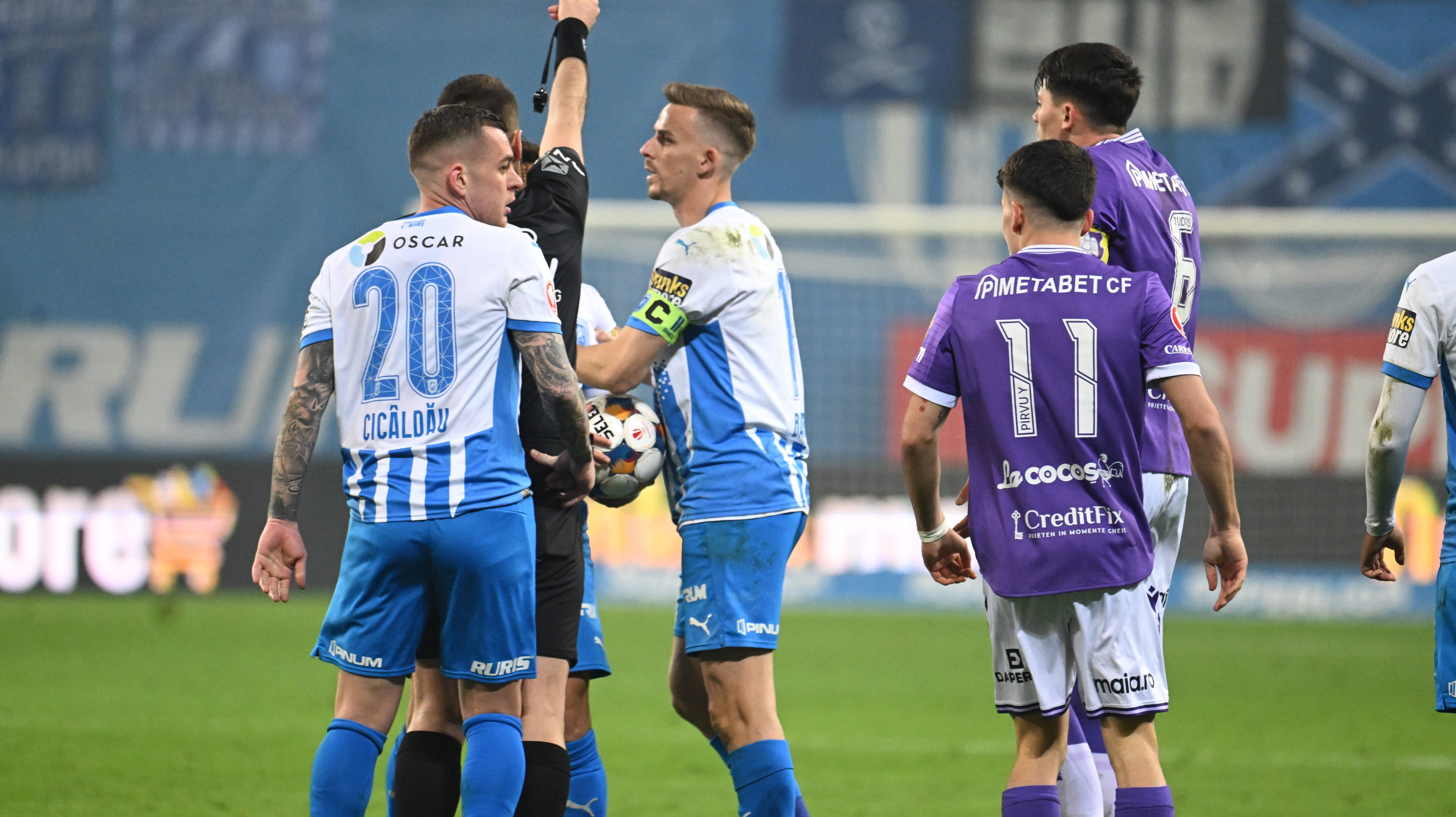Bancu și Baiaram, făcuți praf de conducătorul Universității Craiova după eșecul cu FC Argeș: ”Nu-mi vine să cred!”