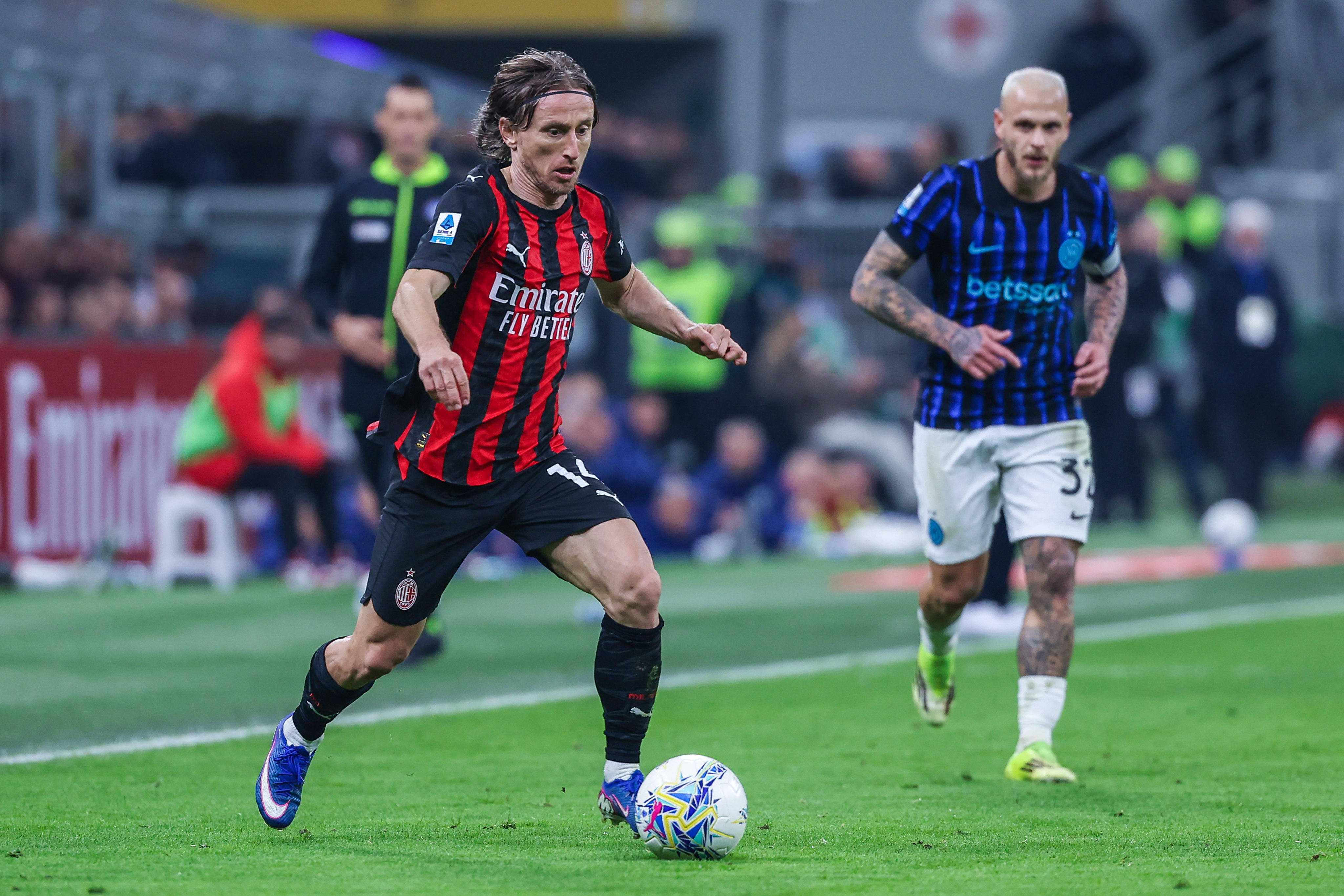 Dezvăluirea despre Luka Modric și avertisment pentru Chivu: ”Nu a renunțat!”