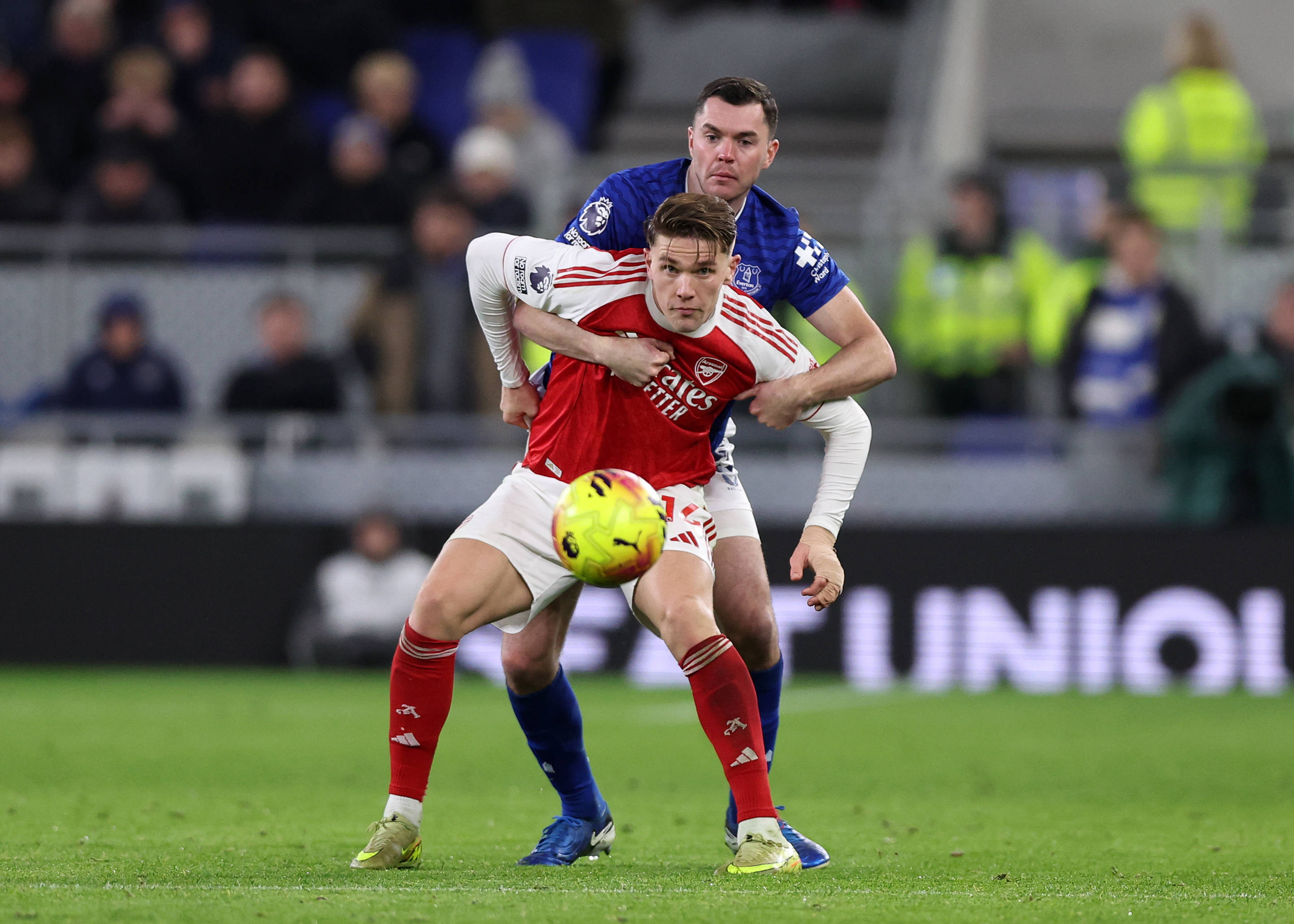 Arsenal – Everton, 19:30, LIVE pe VOYO. ”Tunarii” vor să facă încă un pas către titlul de campioni