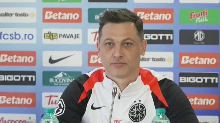 Conferință de presă Mirel Rădoi înainte de meciul cu Metaloglobus