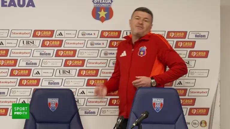 Daniel Oprița și-a anunțat plecarea de la Steaua: ”Nu jucăm pe pizza. De ce mă tratează ca la Liga 4?” (14/03/2026)