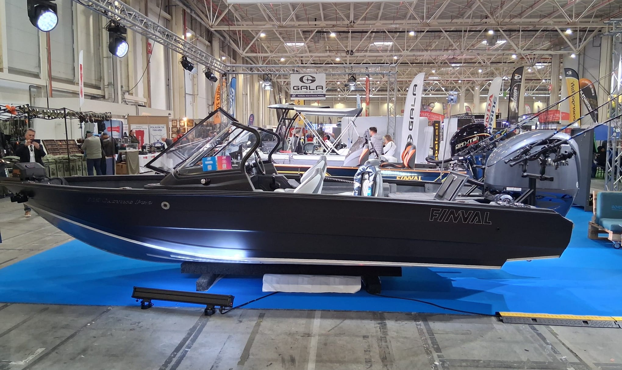 REPORTAJ | Fishing & Hunting Expo, „Raiul pescarilor”