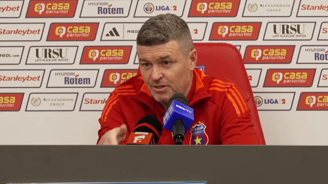 Daniel Oprița și-a anunțat plecarea de la Steaua: ”Nu jucăm pe pizza. De ce mă tratează ca la Liga 4?”