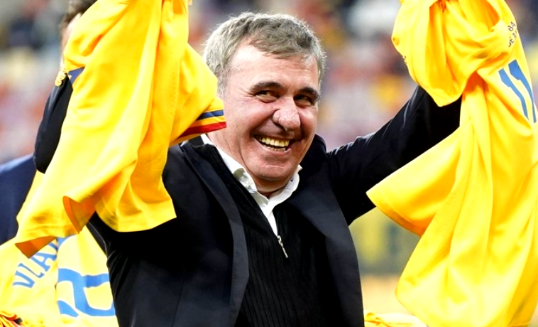 Pe primul loc în lume: Gică Hagi, 120 de milioane de euro!