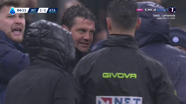 Verdictul specialistului după ce Chivu a fost eliminat în Inter - Atalanta