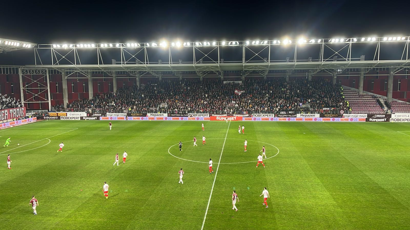 ACUM: Rapid - Dinamo 0-0 | Atmosferă superbă în Giulești