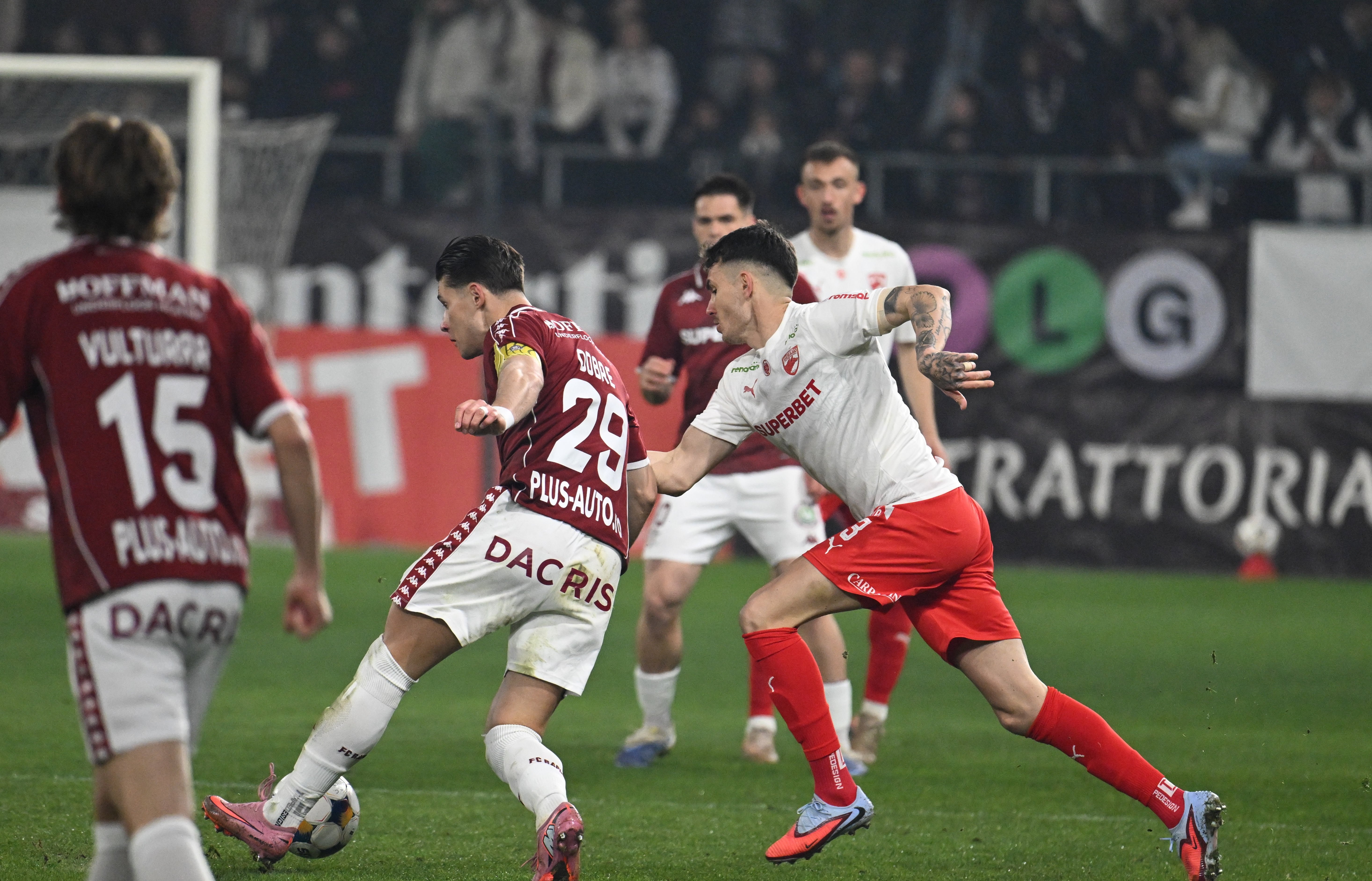 ACUM: Rapid - Dinamo 1-1 | Grameni îl învinge cu un șut puternic pe Epassy. Giuleștiul erupe