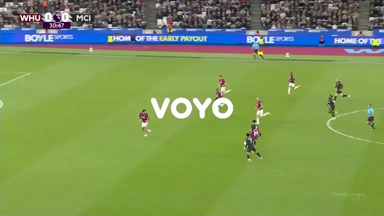 Deschidere de scor în West Ham - Manchester City, acum pe VOYO