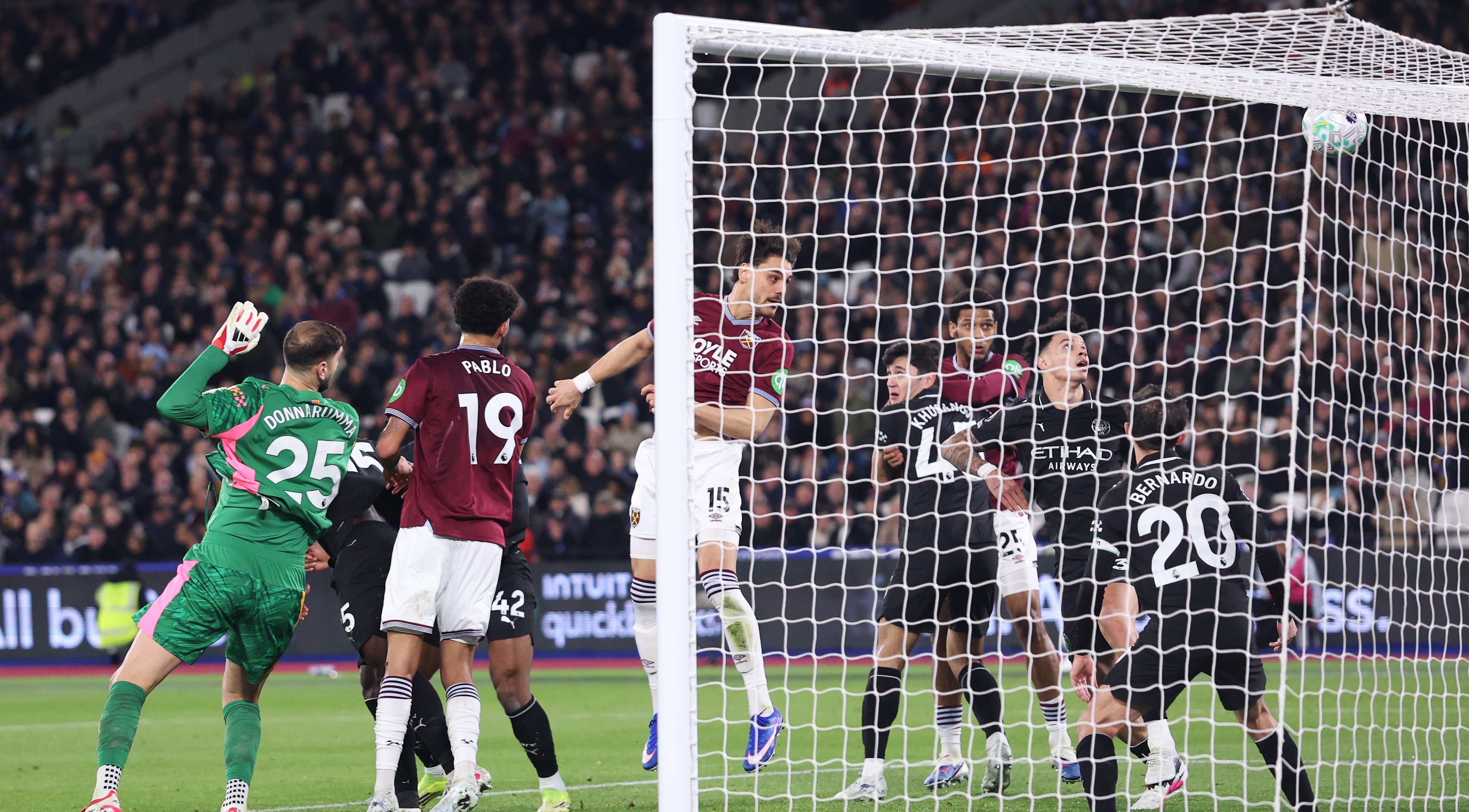 West Ham – Manchester City 1-1, ACUM pe VOYO. Probleme pentru oaspeți