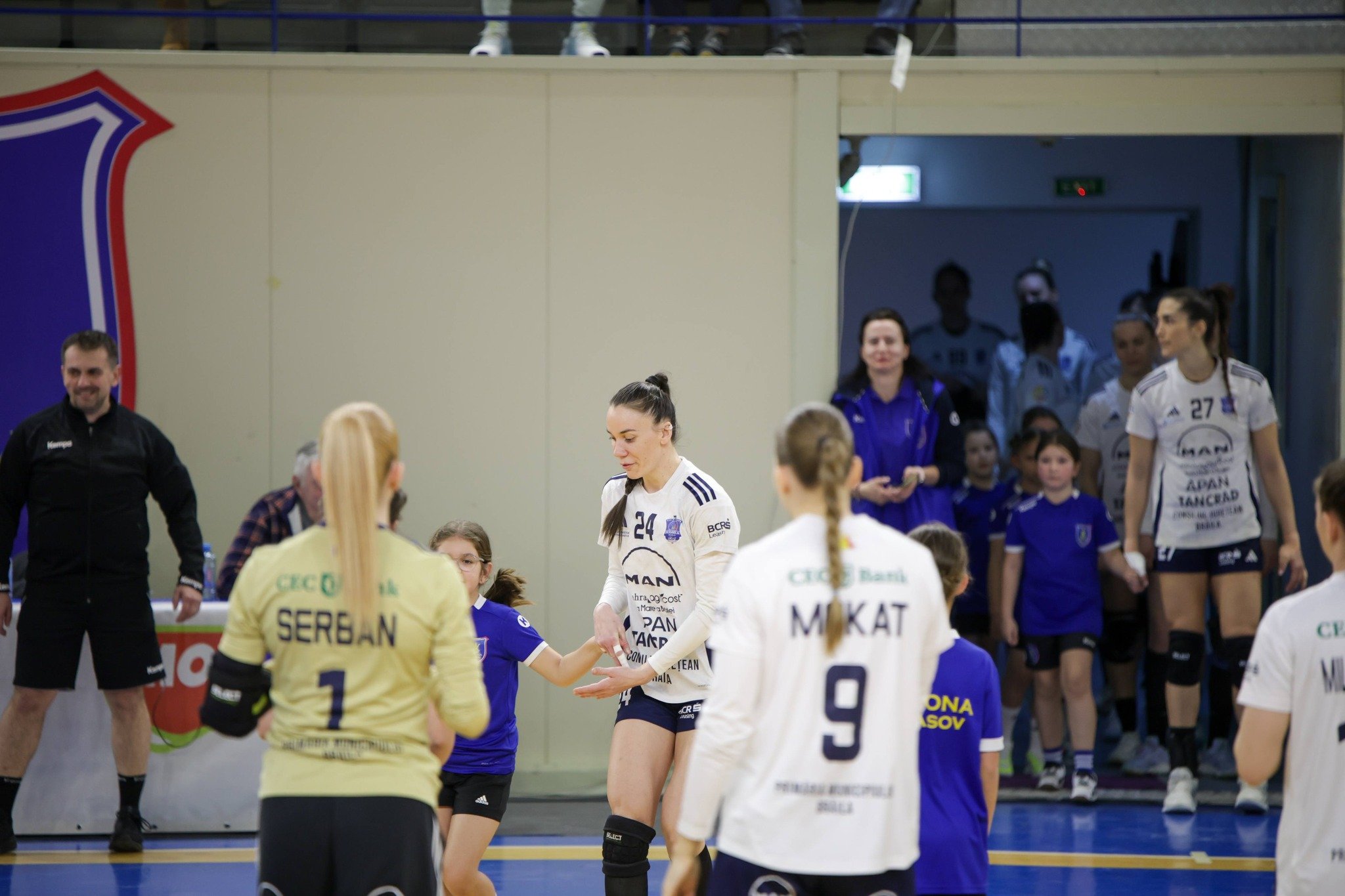 Dunărea Brăila a obţinut o remiză cu Corona Braşov, în campionat