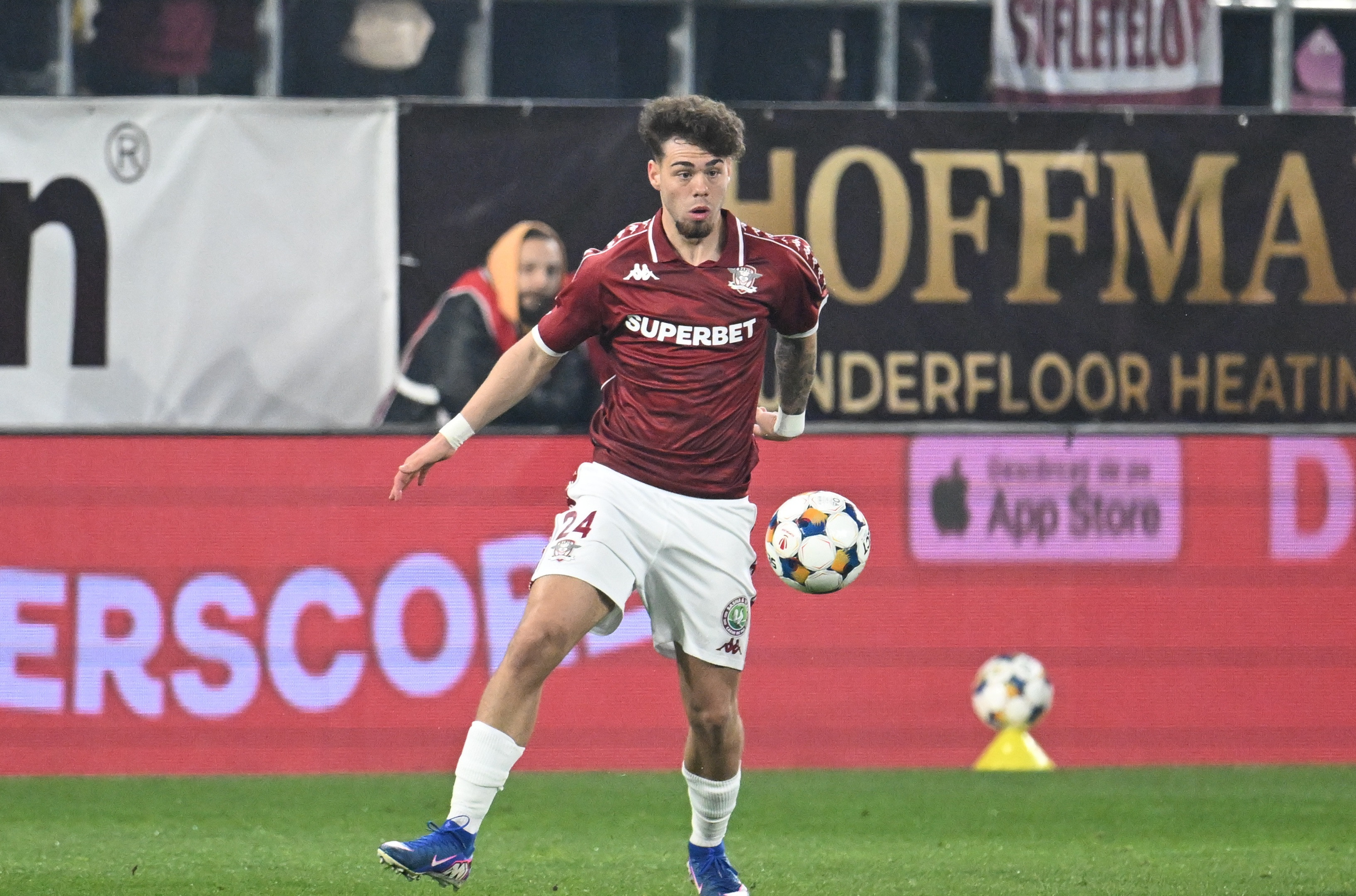 Borza nici n-a vrut să audă! Cum a reacționat după cea mai controversată fază din Rapid - Dinamo