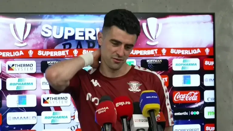 Declarațiile lui Alex Pașcanu, după Rapid - Dinamo 3-2 (14 martie 2026)