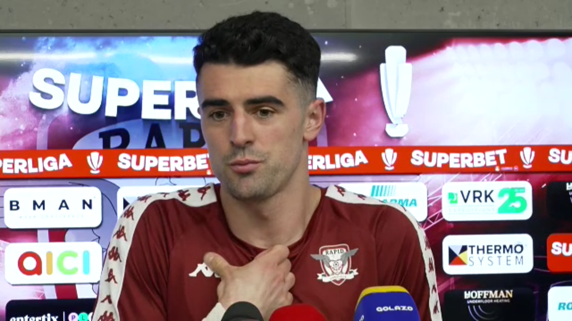 Pașcanu a avut un discurs-manifest când a auzit că Dinamo a acuzat arbitrajul lui Kovacs: ”Păi, ce facem, noi vrem să creștem arbitri?”