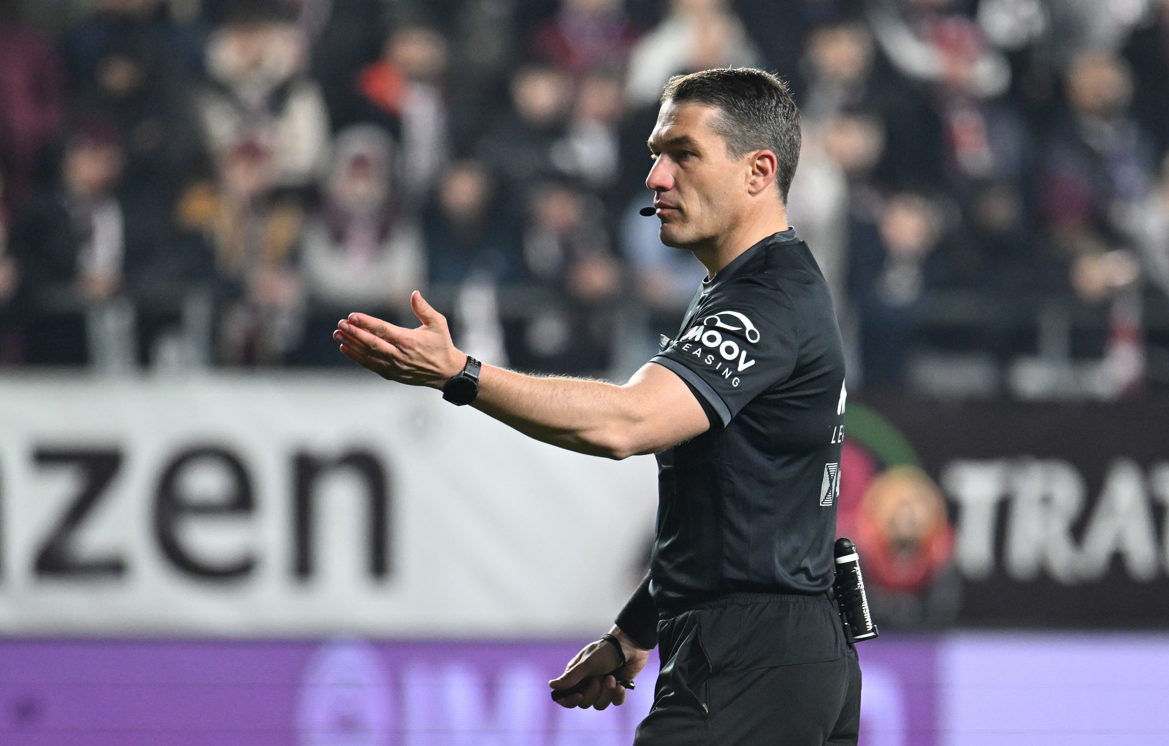 Istvan Kovacs, omul negru