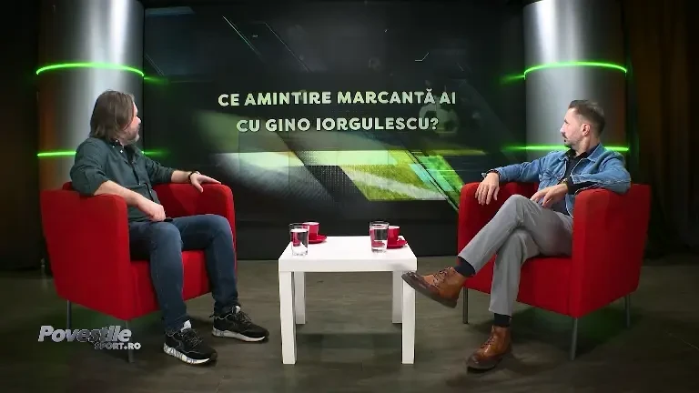 Episodul în care Gino Iorgulescu a sărit să-l bată pe Constantin Zotta (Poveștile Sport.ro)