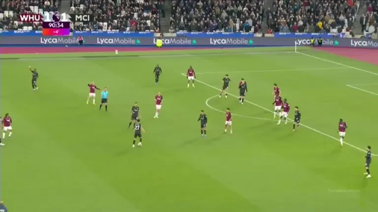West Ham - Manchester City | Mavropanos, izbit în plină figură de Haaland