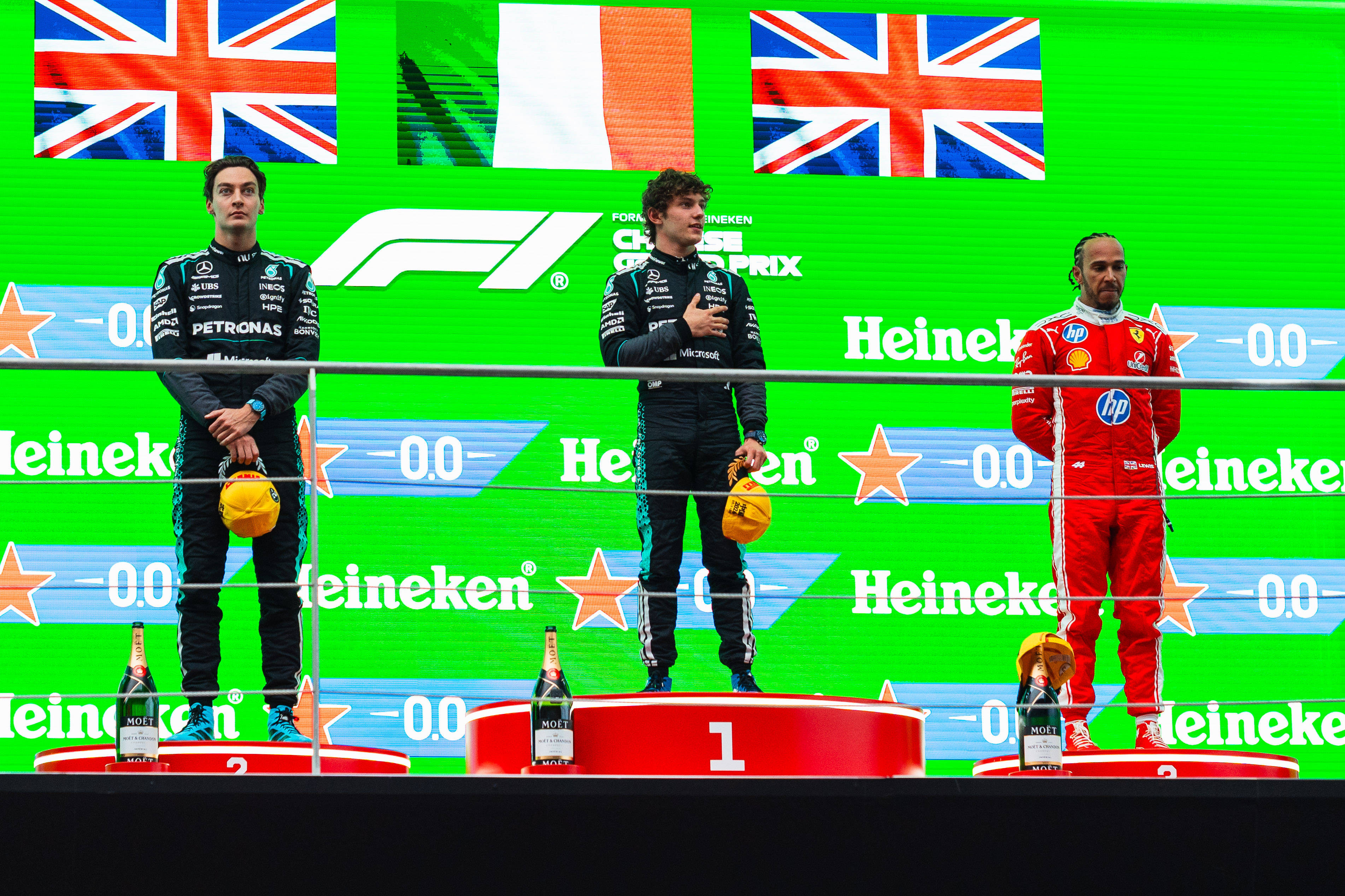 Formula 1 | Reacția lui Kimi Antonelli după ce s-a impus în Marele Premiu al Chinei. Cine e "un pilot incredibil"