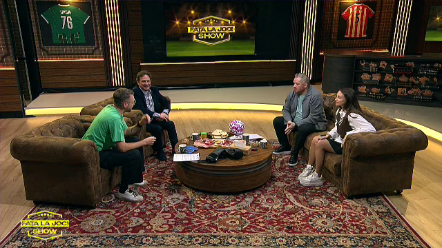 ACUM: George Ivașcu și Teona Stavarachi sunt invitați la „Fața la joc! Show”