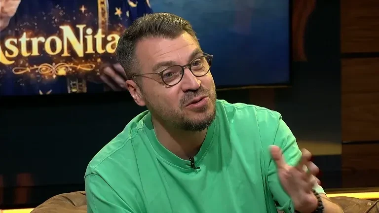 „Astroniță,” prezentat de Robert Niță. Le-a făcut profilul actorilor Stavarachi și Ivașcu (15 martie 2026)