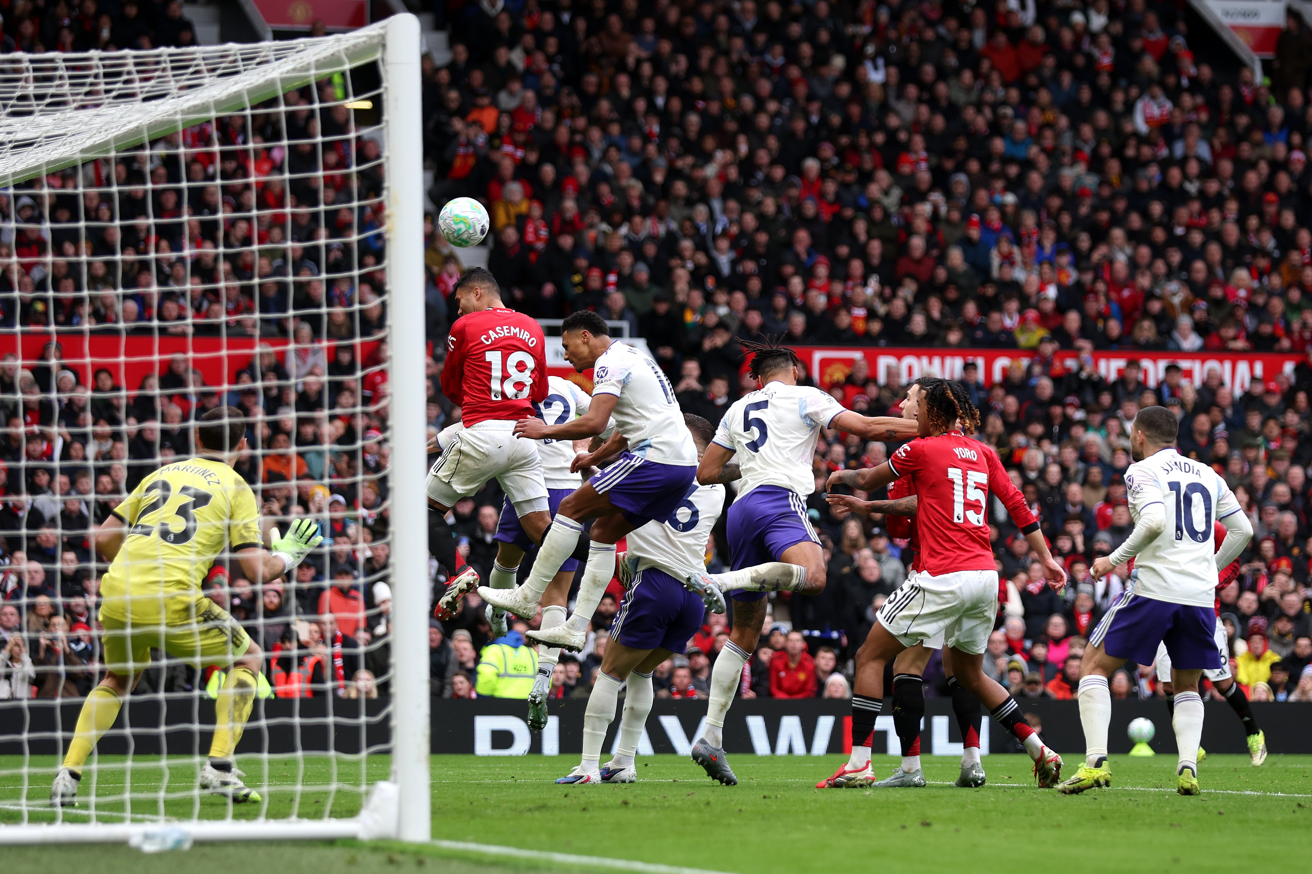 Manchester United - Aston Villa 1-1, pe VOYO acum. Duel de top pentru Champions League