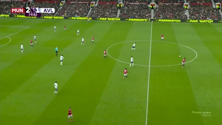 Sesko face 3-1 în Manchester United - Aston Villa, acum pe VOYO