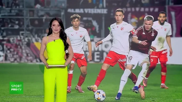 Rapid a urcat pe primul loc în play-off după thriller-ul din Giulești cu Dinamo