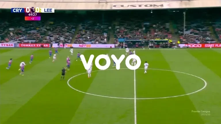 Crystal Palace - Leeds United 0-0 (VOYO Premier League 15.03.2026)