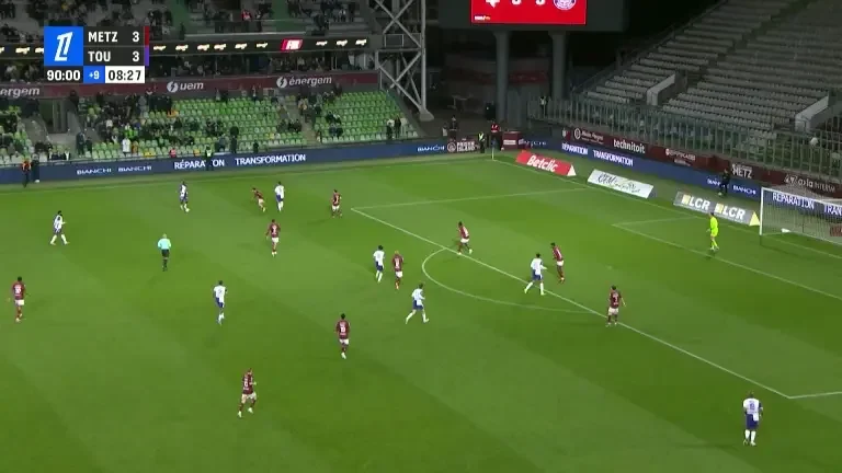 Metz - Toulouse, nebunie cu 7 goluri, cel decisiv în minutul 90+9! (VOYO Ligue 1 15.03.2026)