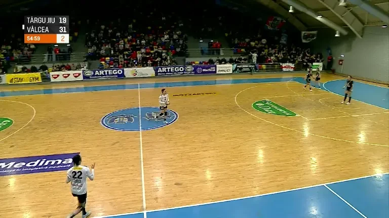 CSM Târgu Jiu - SCM Râmnicu Vâlcea 21-32 în Liga Florilor (15.03.2026)