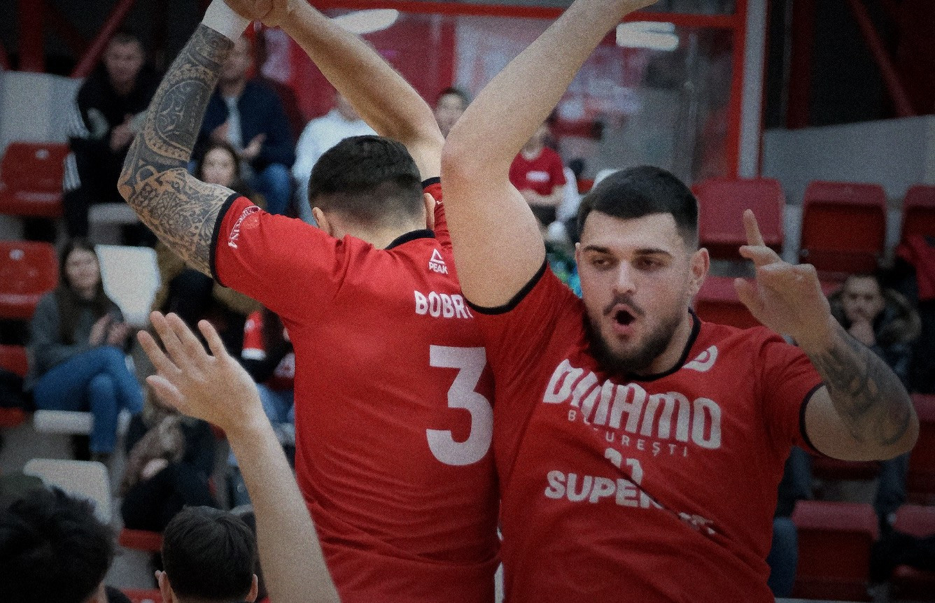 Dinamo a ajuns la opt victorii consecutive în campionat! A încheiat meciul cu 100% jucători români