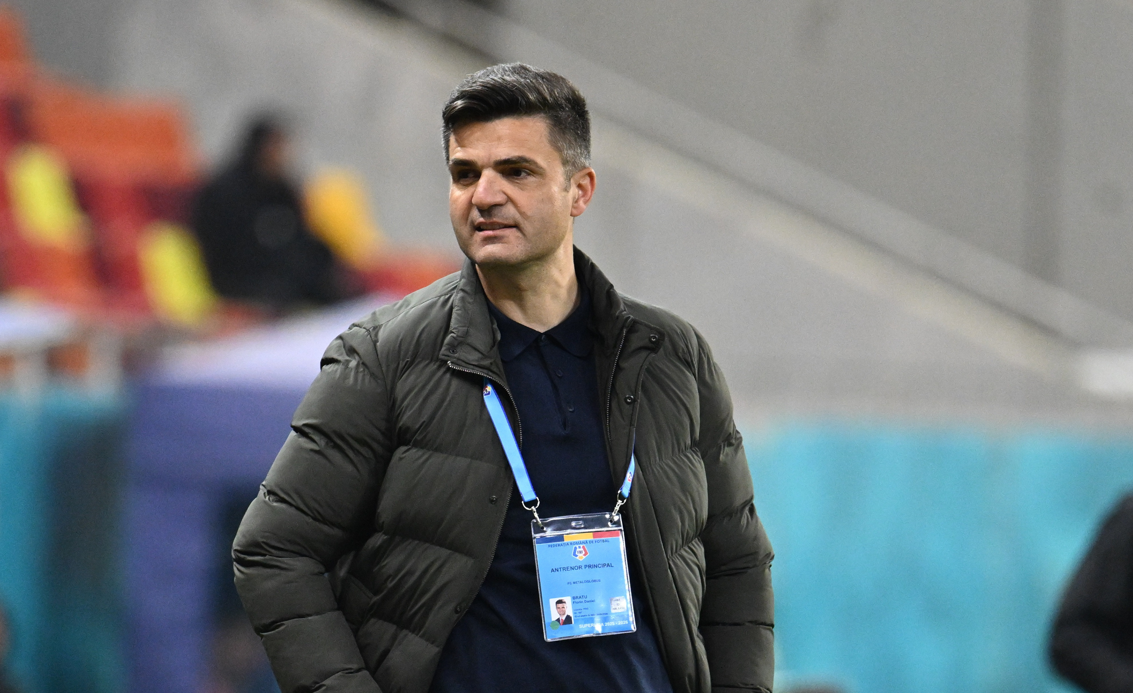 Florin Bratu, declarație în forță după FCSB - Metaloglobus 0-0: ”Nu mă interesează asta! Am jucat cu campioana”