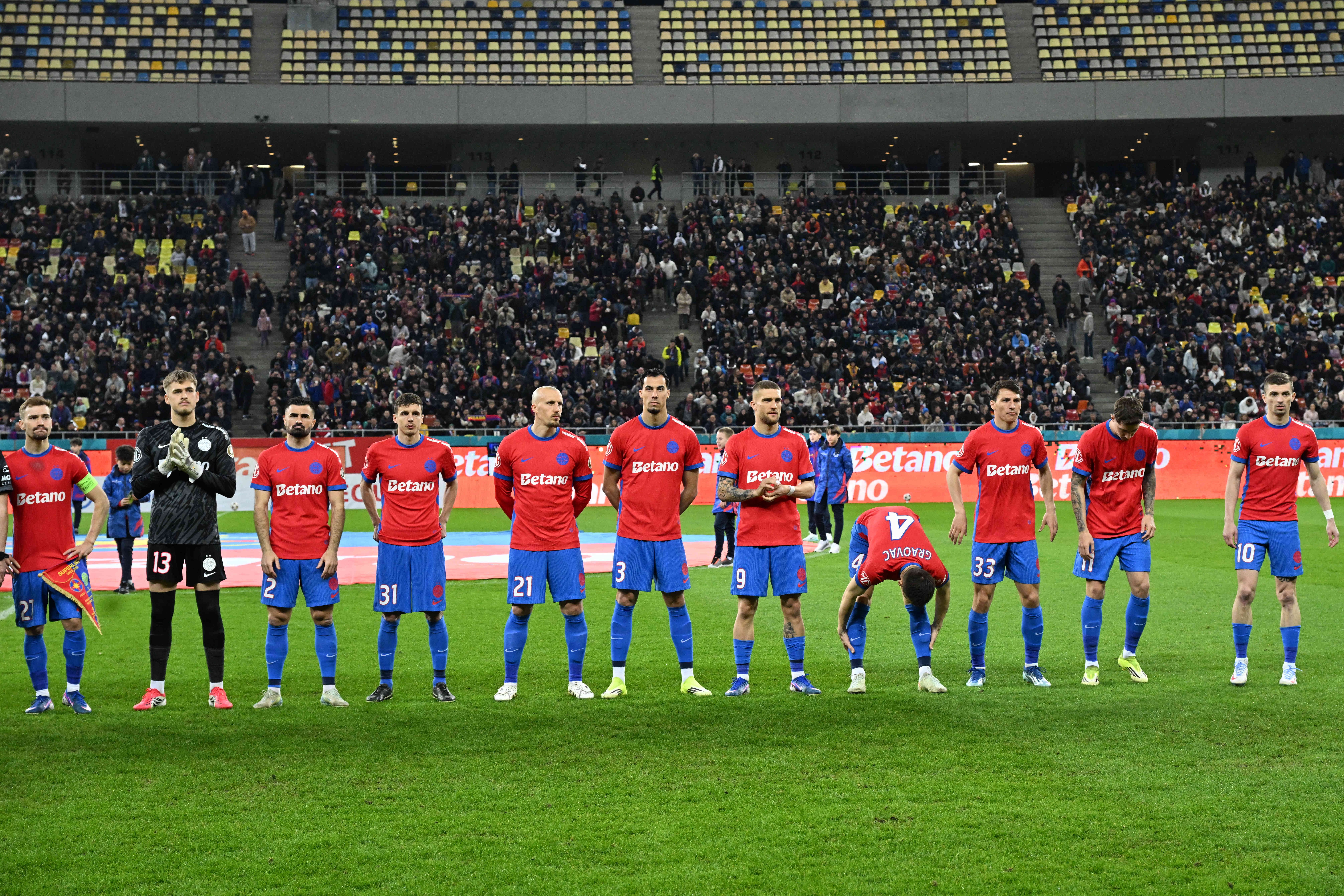 Jale! El a fost cel mai slab jucător al lui FCSB în 0-0 cu Metaloglobus
