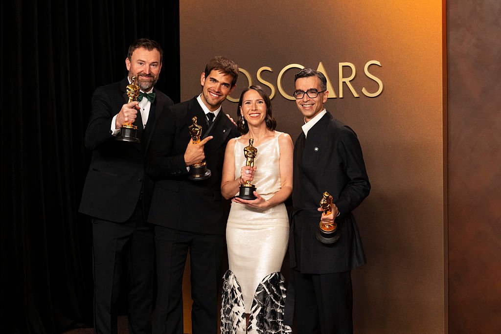 O româncă face istorie la Oscaruri! Cine este Natalie Musteață, de origine română, care a câștigat statueta aurită în 2026