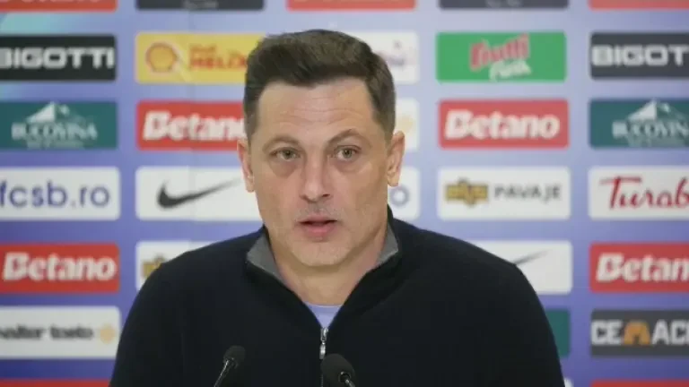 Mirel Rădoi, după FCSB - Metaloglobus 0-0: "Graovac are fractură de piramidă nazală"