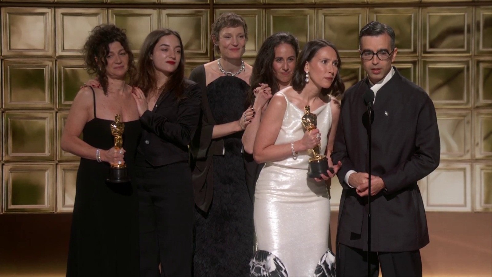O româncă este câștigătoare la Oscar 2026: Natalie Musteață a regizat filmul „Two People Exchanging Saliva"