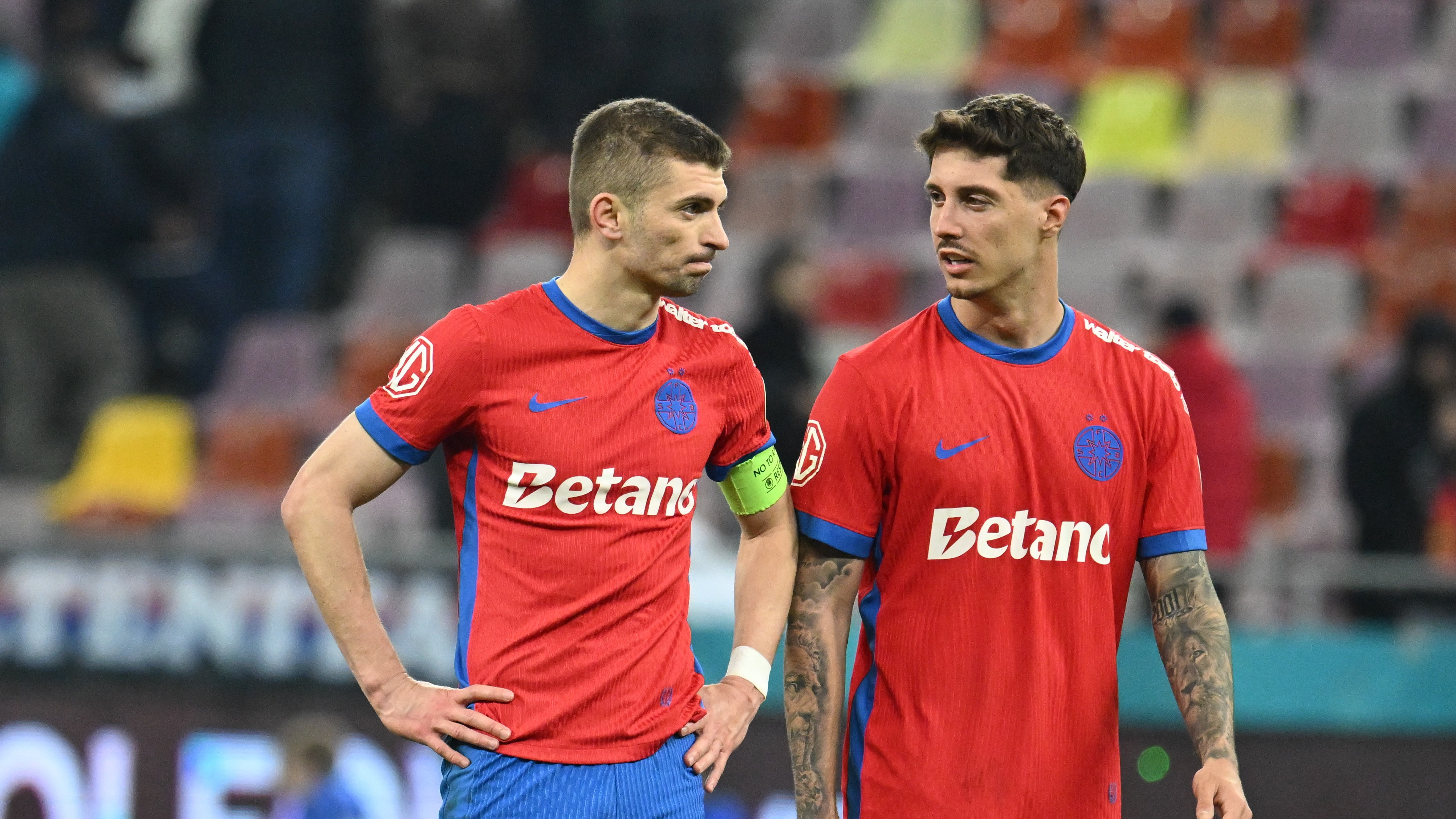 FCSB, făcută praf: „Țurca!“. Campioana, luată la mișto la televizor