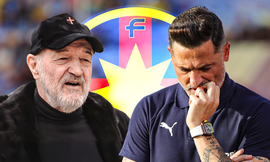 Gigi Becali: ”E rușine imensă!”. A făcut un anunț-surpriză imediat după debutul lui Rădoi la FCSB: ”L-am întrebat pe MM”