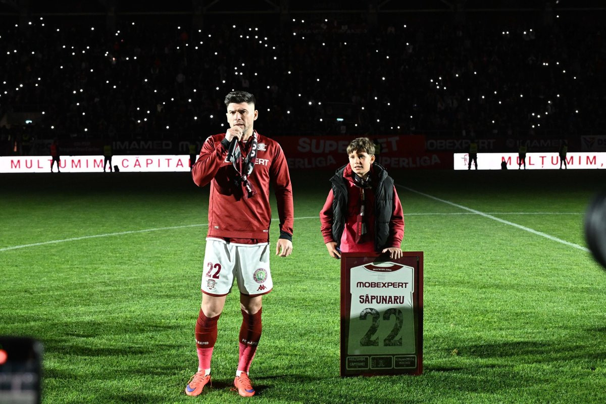 Fostul jucător din Giulești, acuzat că l-ar fi lucrat pe Săpunaru! Dezvăluirea fotbalistului de la Rapid: ”Îi toarnă lui Șucu...”