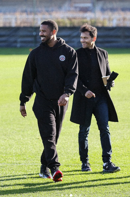 Michael b jordan gazon