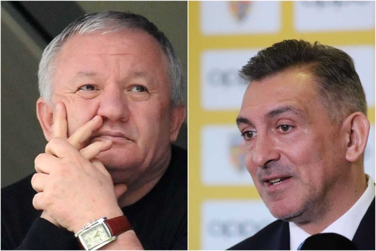 Adrian Porumboiu i-a făcut praf în direct pe Burleanu și Kovacs! Ilie Dumitrescu a sărit în apărarea lor: ”A nenorocit atâtea meciuri!” / ”Nu ai cum să vorbești așa!”