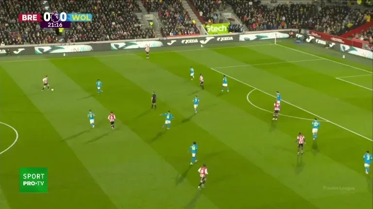 Premier League | Brentford - Wolves, gol minutul 22
