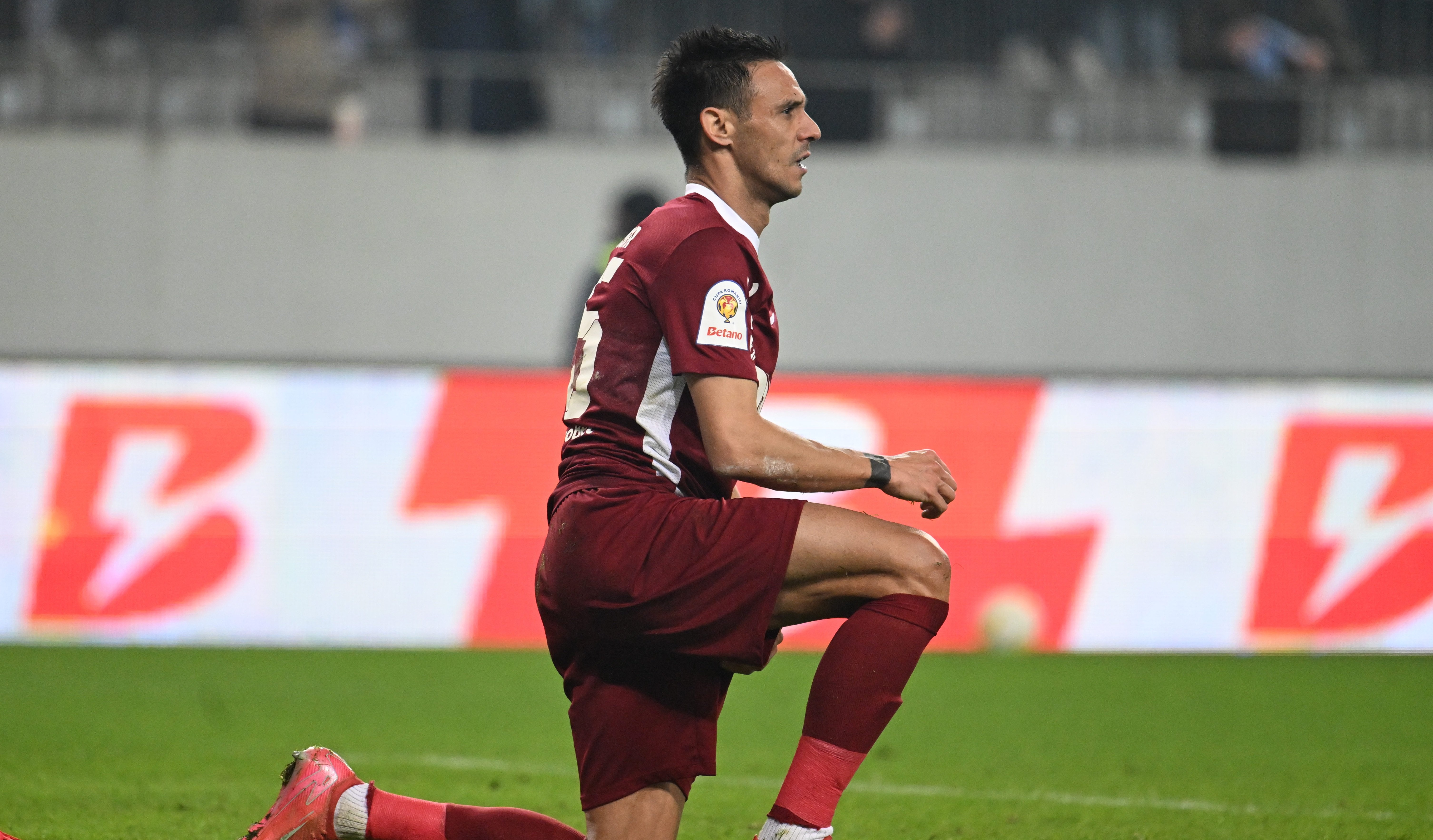 Mario Camora, dezamăgit după eșecul cu U Cluj: ”Nu putem rămâne aici!”