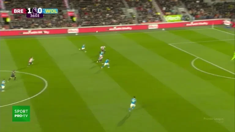 Premier League | Brentford - Wolves, gol minutul 37