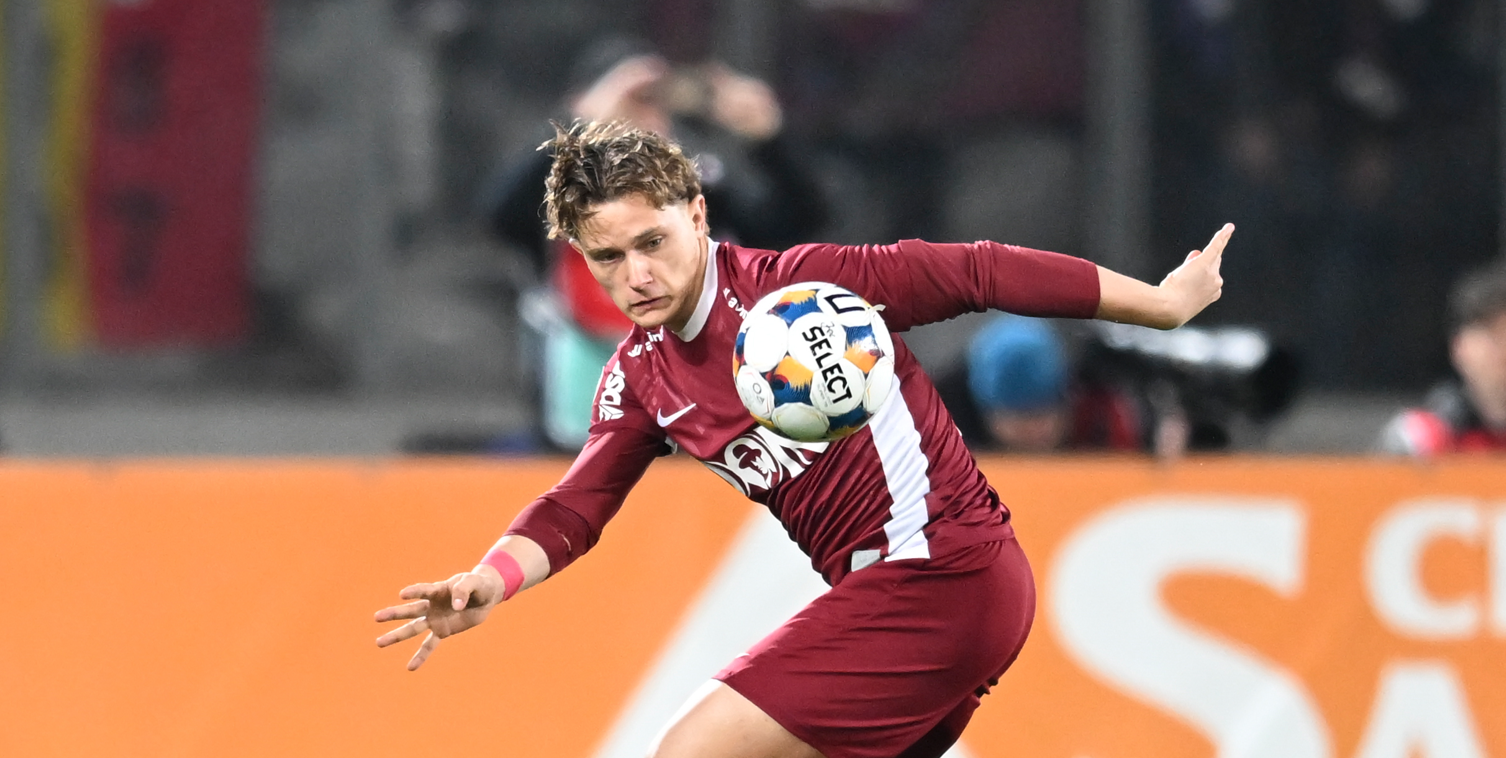 Lorenzo Biliboc, războinic după cel mai rapid gol al sezonului din Superliga! Ce a spus puștiul de 19 ani