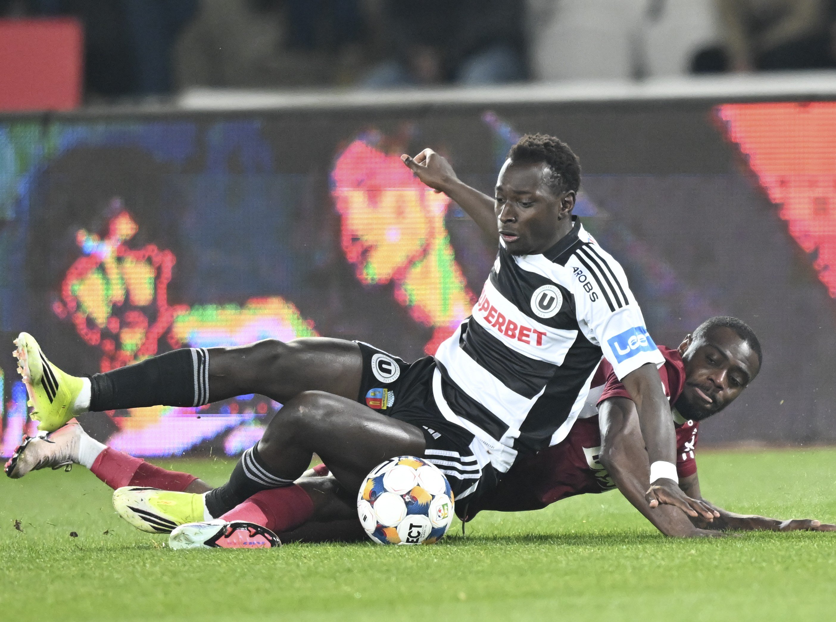 Oucasse Mendy după ce a decis derby-ul Clujului în minutul 90: ”Pare incredibil!”